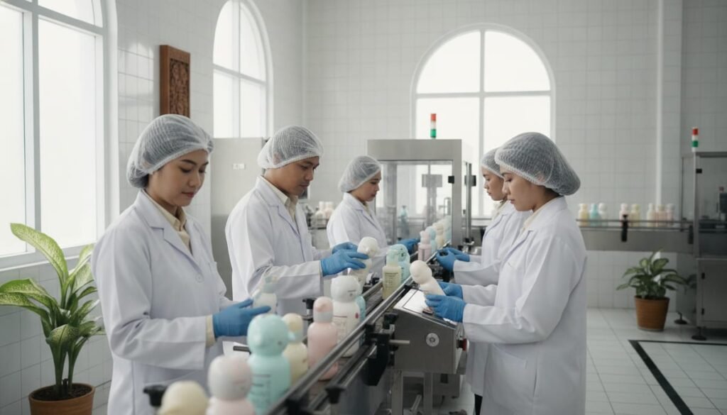 Tips memilih pabrik maklon baby care yang tepat untuk brand Anda